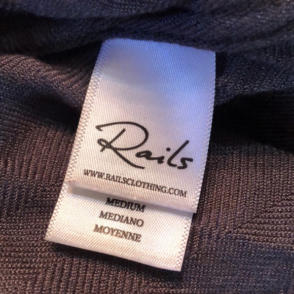 Rail Ultra Soft tie dye & chevron print button down bohemian long sleeve shirt - Picture 9 of 13